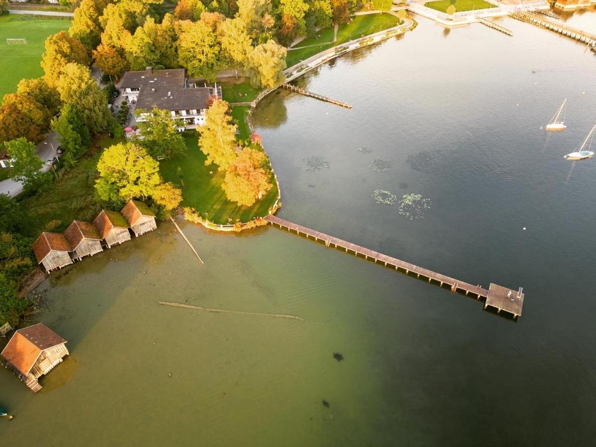 Strandhotel Suedsee Dießen am Ammersee Eksteriør bilde