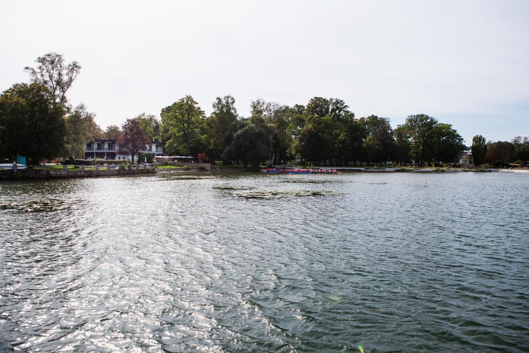 Strandhotel Suedsee Dießen am Ammersee Eksteriør bilde