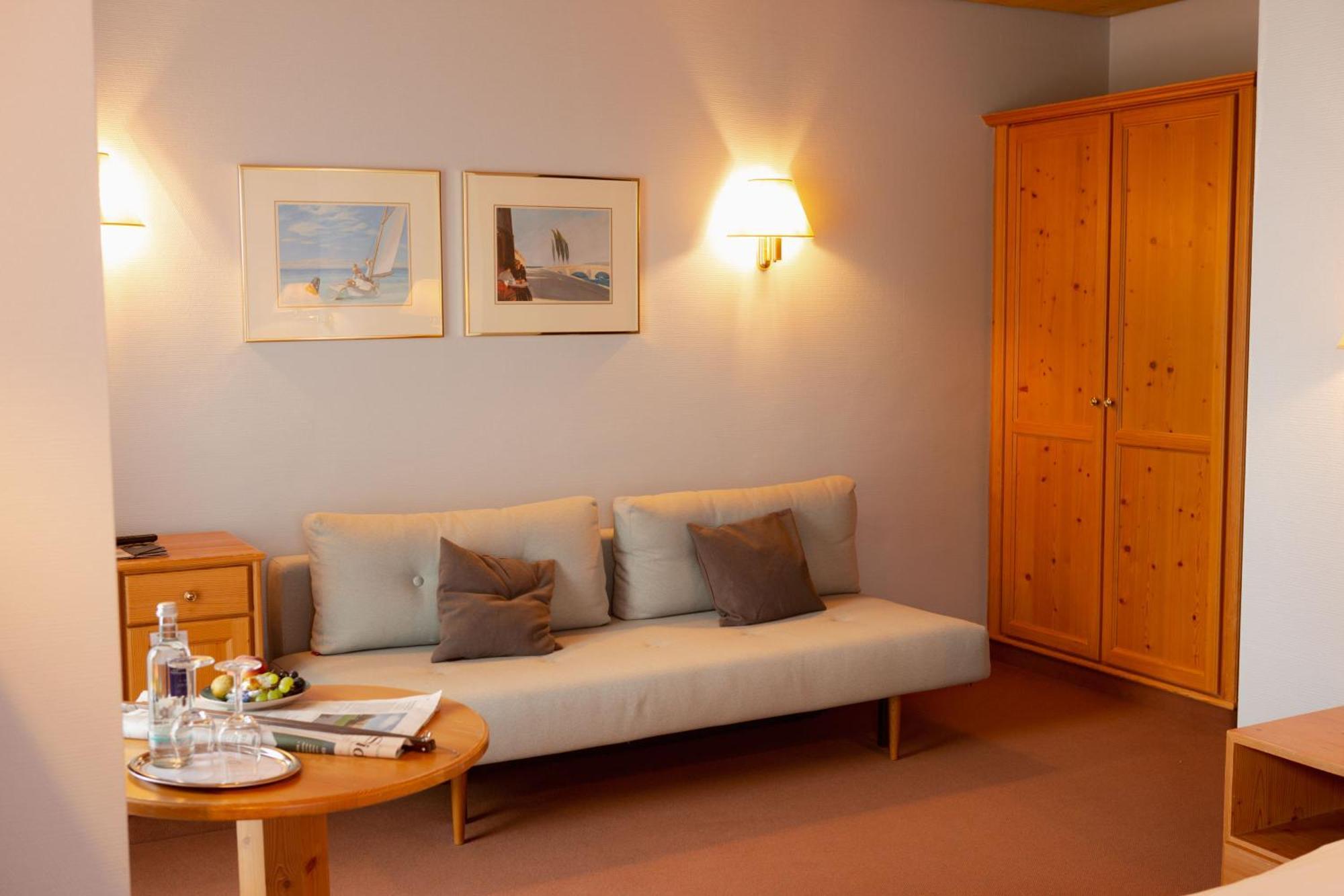 Strandhotel Suedsee Dießen am Ammersee Eksteriør bilde