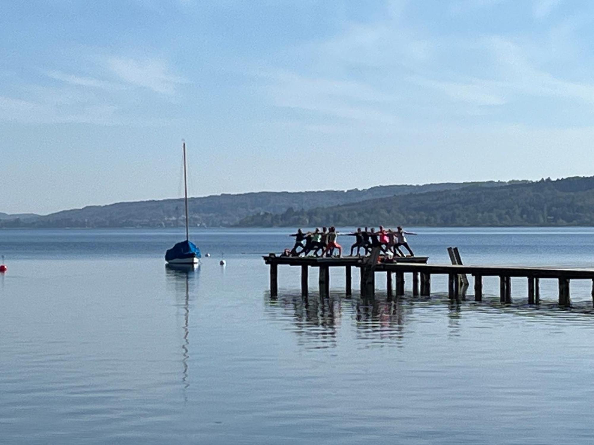 Strandhotel Suedsee Dießen am Ammersee Eksteriør bilde