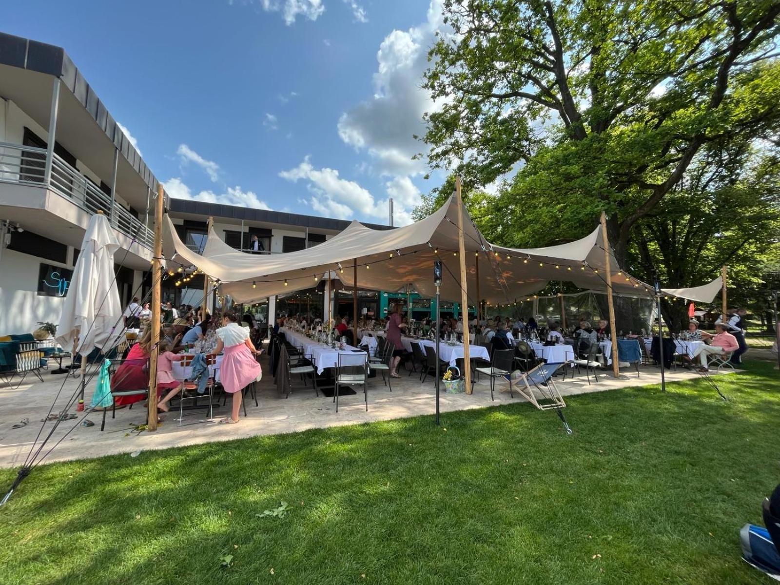 Strandhotel Suedsee Dießen am Ammersee Eksteriør bilde