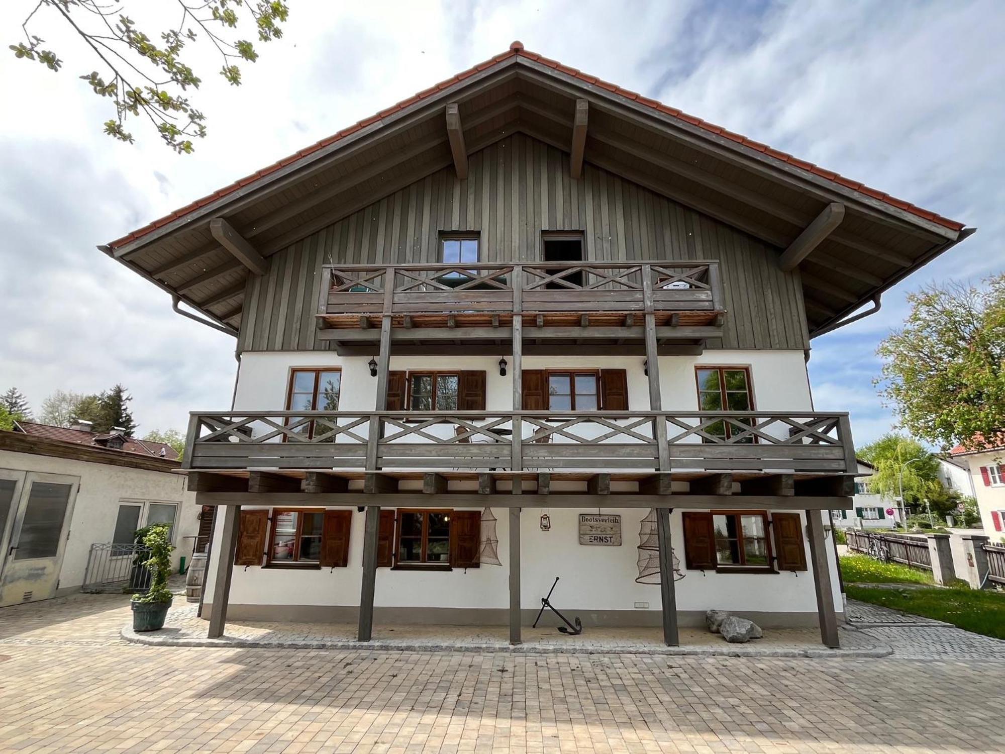 Strandhotel Suedsee Dießen am Ammersee Eksteriør bilde