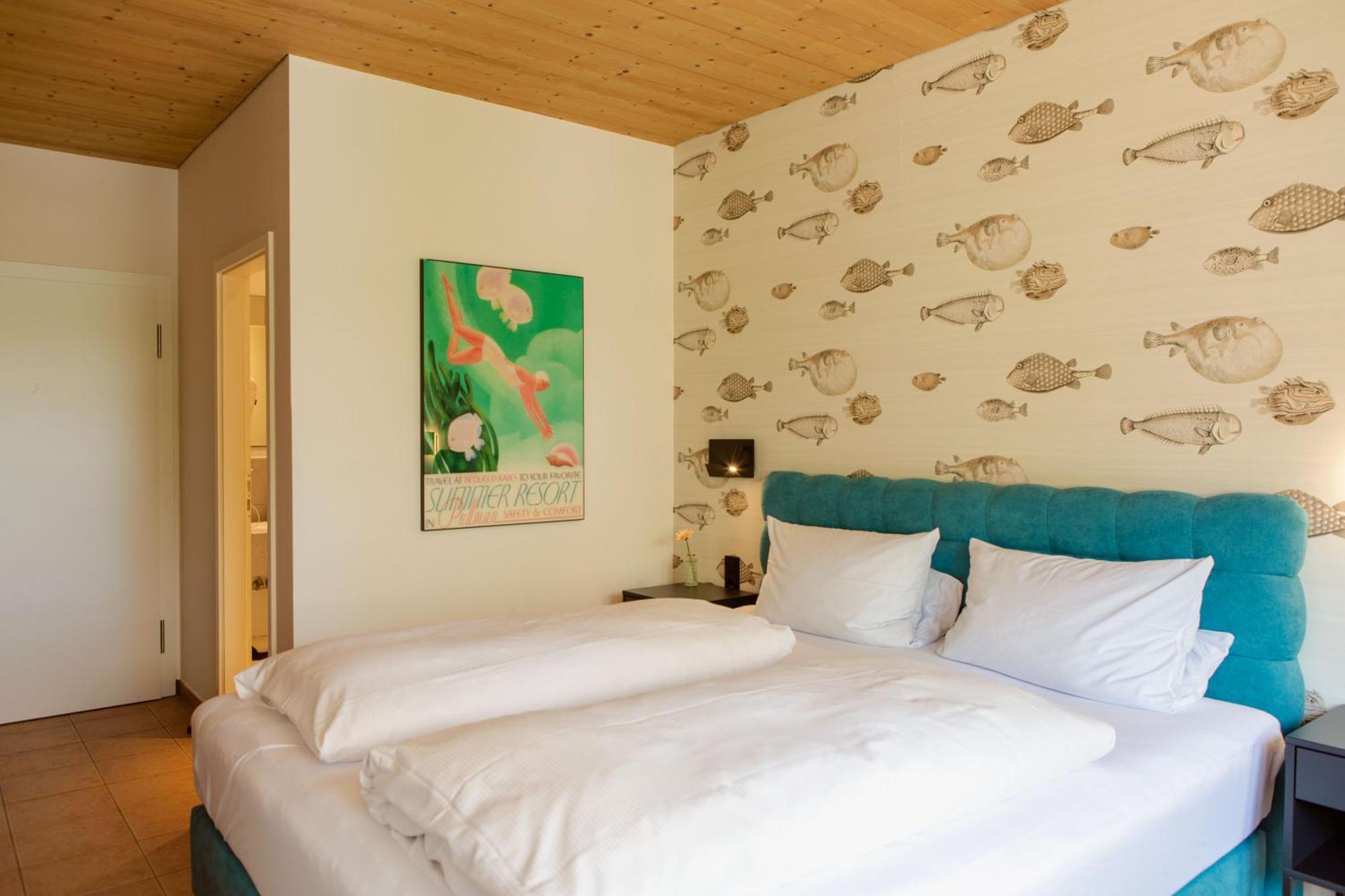 Strandhotel Suedsee Dießen am Ammersee Eksteriør bilde