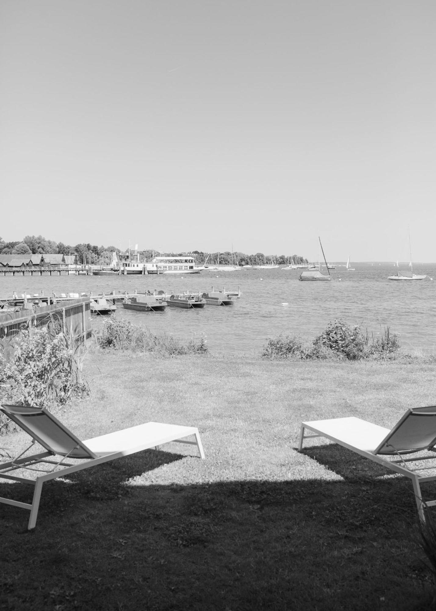 Strandhotel Suedsee Dießen am Ammersee Eksteriør bilde